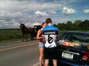 Lunch in Amish Country