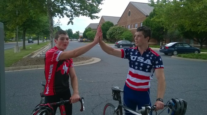 Day 5 – Crossing the Finish Line