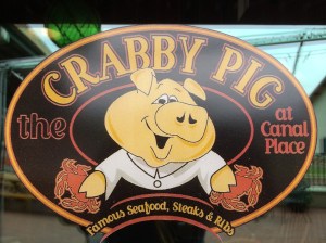 The Crabby Pig