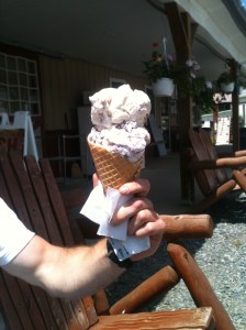 Two Scoops from the Country Store