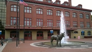 Western Maryland Railway Station
